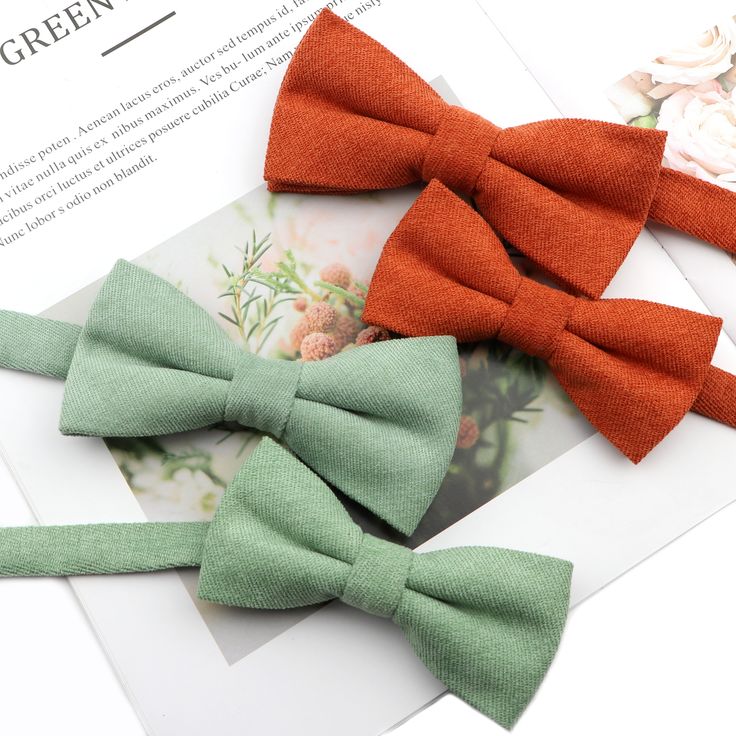 Little Gentleman's Bowtie Set
