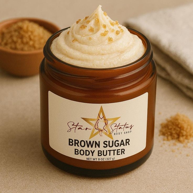 Brown Sugar Glow Butter