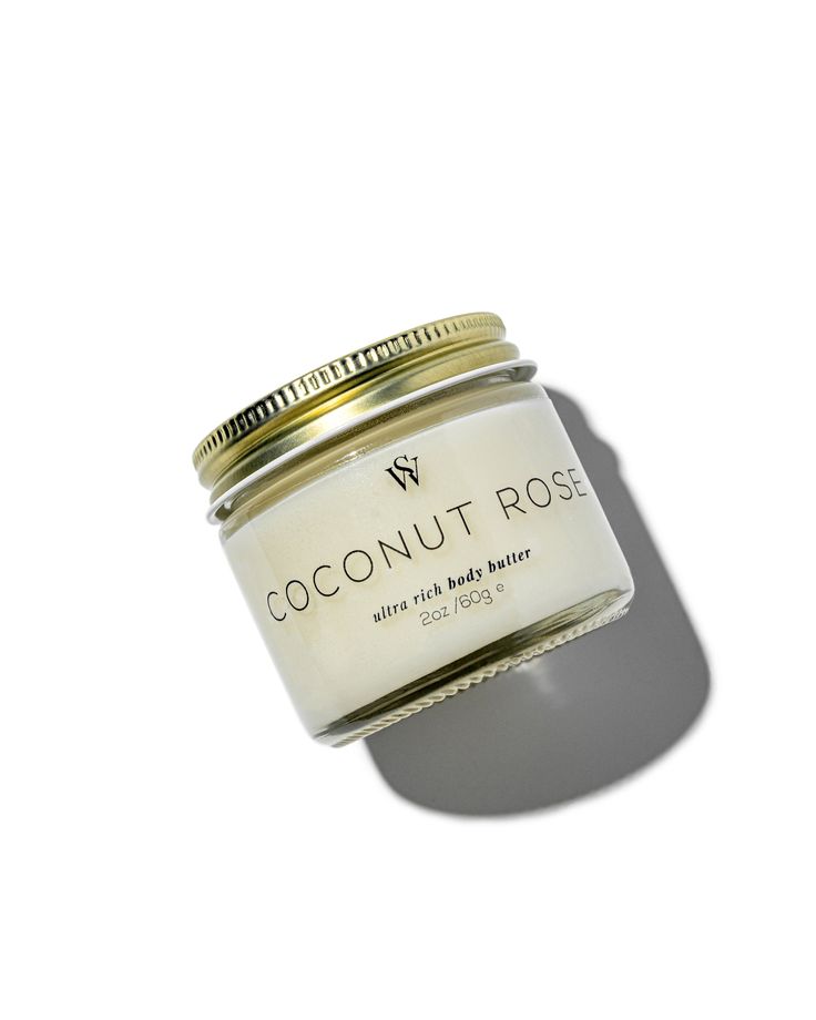 Coconut Rose Body Butter