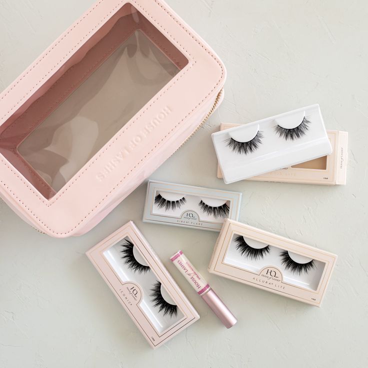Glamour Lash Set