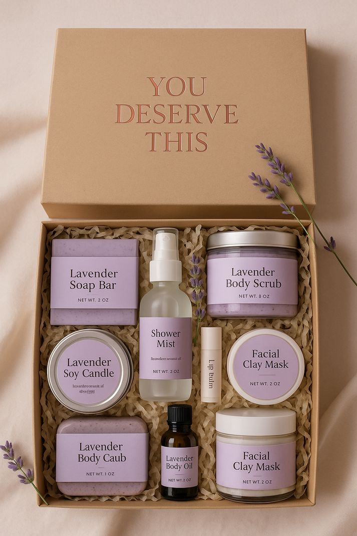 New Mama Self-Care Box